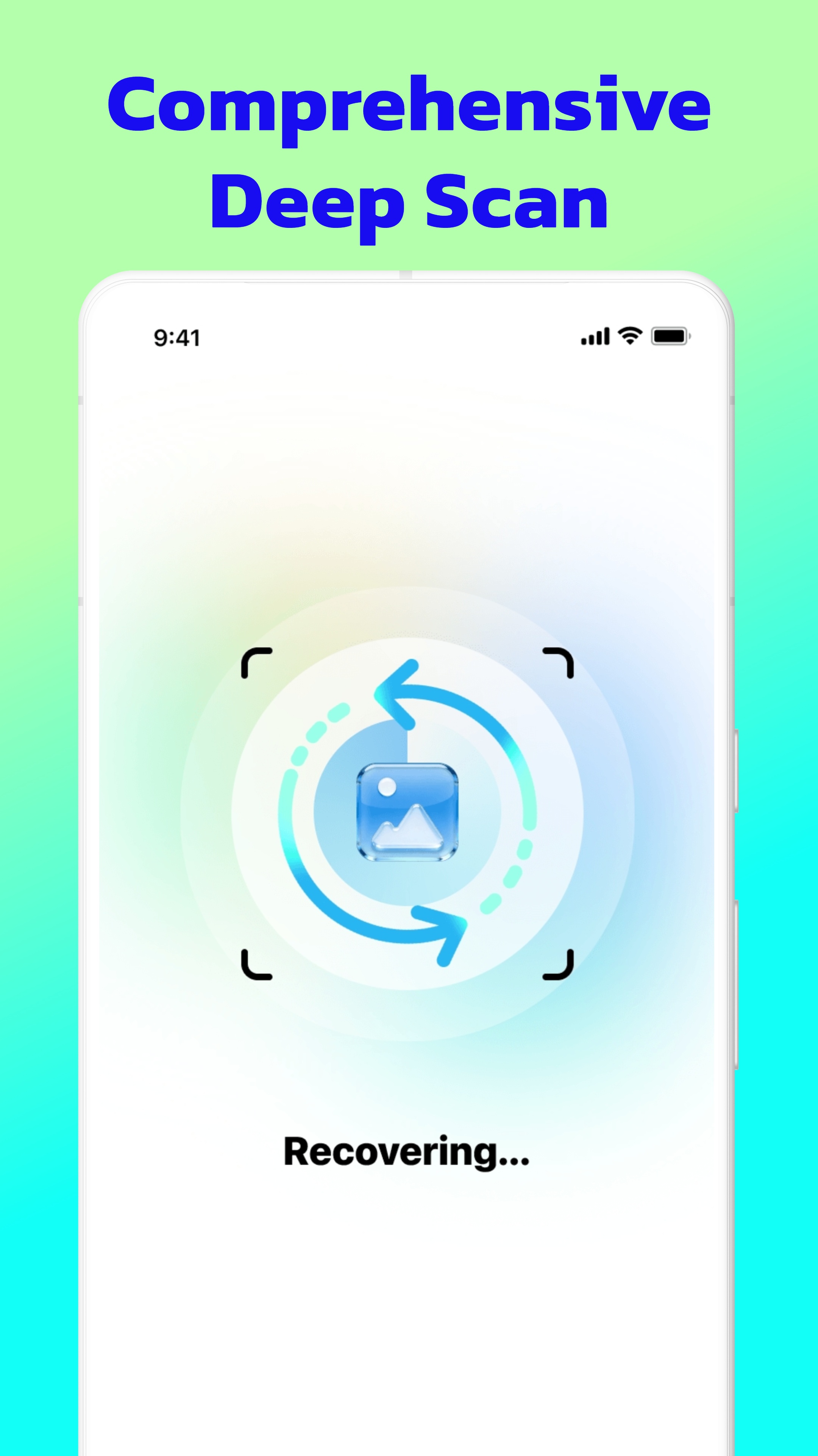 Comprehensive Deep Scan